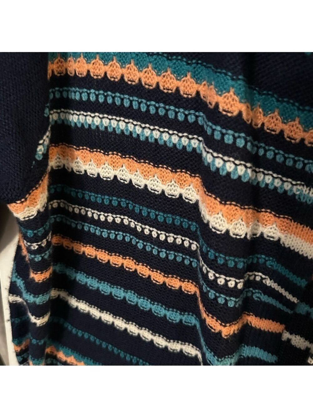Ruby Rd. Multicolor Striped Cardigan - Picture 5 of 6